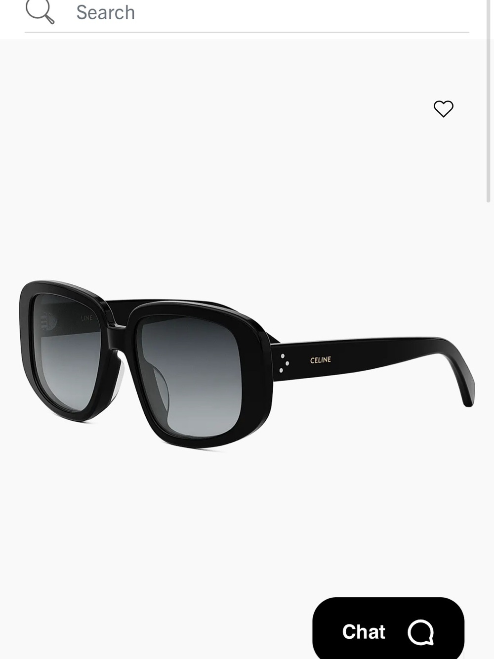 Celine 3 Dots 55mm Geometric Sunglasses new season